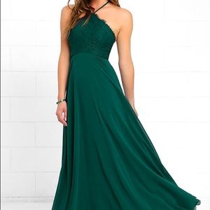 Lulu’s everlasting enchantment maxi dress